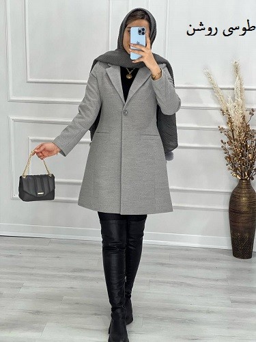 0503- پالتو فوتر مزونی گلوریا