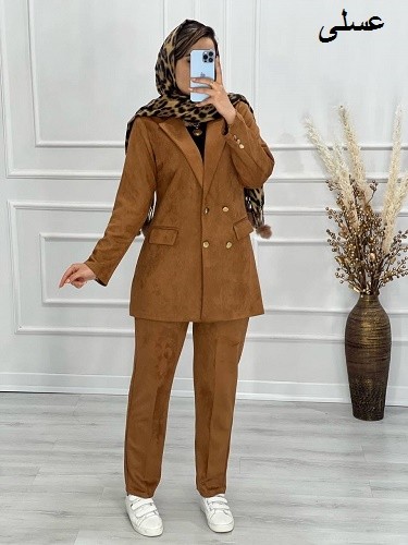 0506_کت شلوار سوییت نفیس