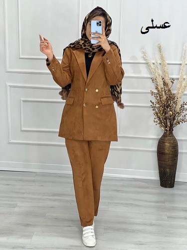 0506_کت شلوار سوییت نفیس