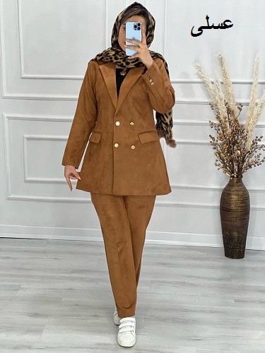 0506_کت شلوار سوییت نفیس
