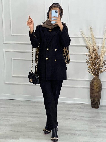 0506_کت شلوار سوییت نفیس