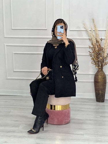 0506_کت شلوار سوییت نفیس