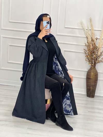 0512-پالتو توییت پرنسا