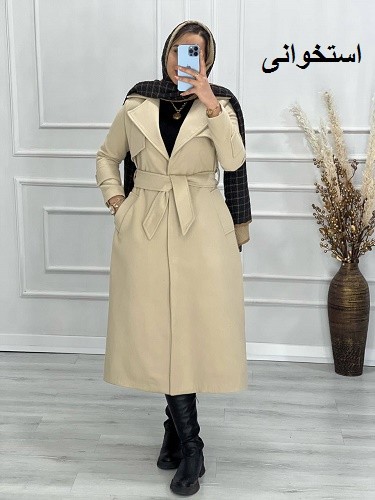 0518-پالتو فوتر مزونی تارا