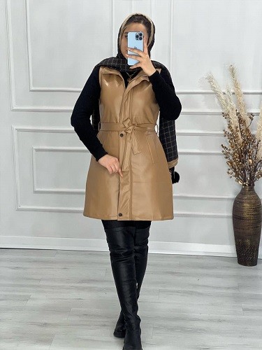 0519-پافر چرم مودا