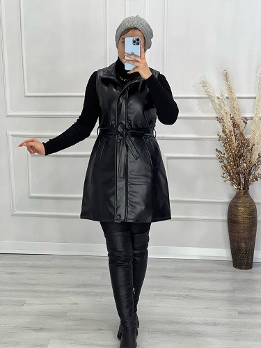 0519-پافر چرم مودا