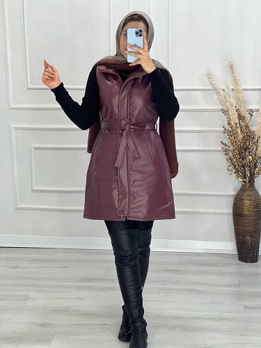 0519-پافر چرم مودا