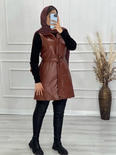 0519-پافر چرم مودا