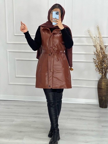 0519-پافر چرم مودا