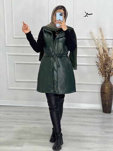 0519-پافر چرم مودا