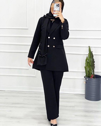 0498_کت شلوار مزونی نفیس