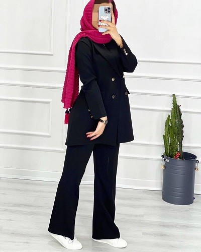 0498_کت شلوار مزونی نفیس