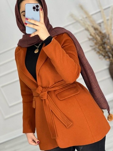0521-پالتو مزونی دلوین