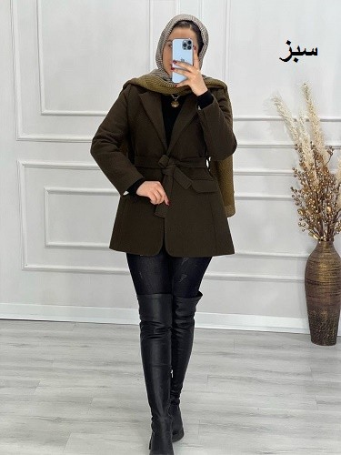 0521-پالتو مزونی دلوین