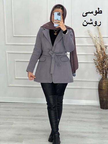 0521-پالتو مزونی دلوین