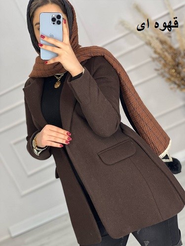 0521-پالتو مزونی دلوین