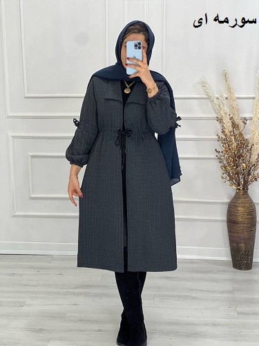 0529- مانتو آستین عروسکی ریما