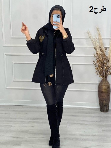 0532- پالتو سوییت شیکا