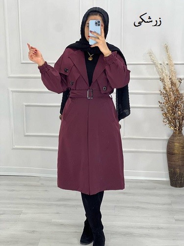 0533- بارونی مزونی آستردار فروزان