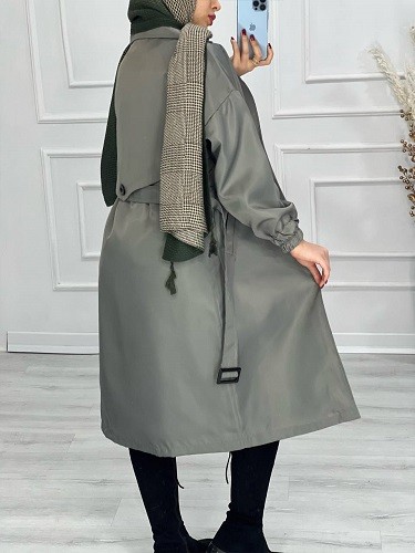 0533- بارونی مزونی آستردار فروزان