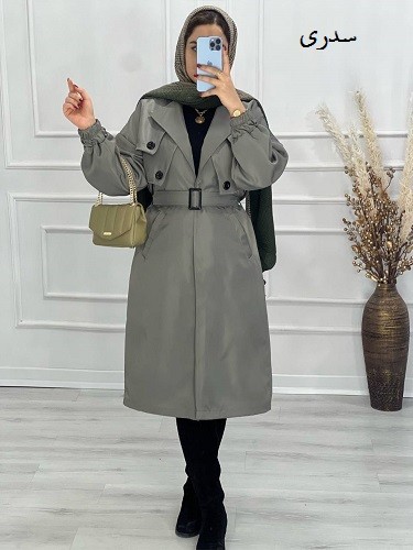 0533- بارونی مزونی آستردار فروزان