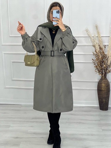 0533- بارونی مزونی آستردار فروزان