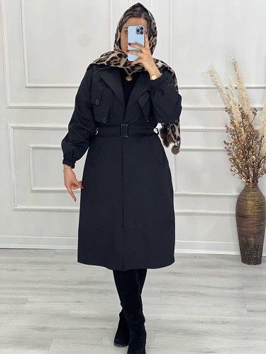 0533- بارونی مزونی آستردار فروزان