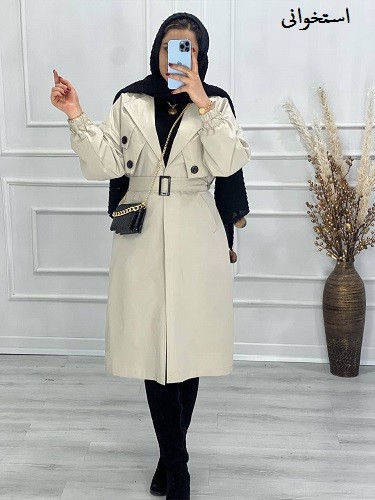 0533- بارونی مزونی آستردار فروزان