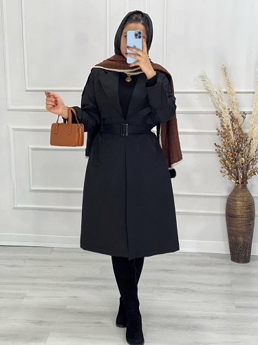 0535-بارونی مزونی آستردار تابان