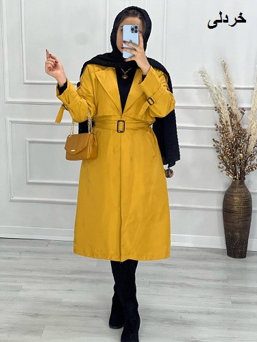 0535-بارونی مزونی آستردار تابان