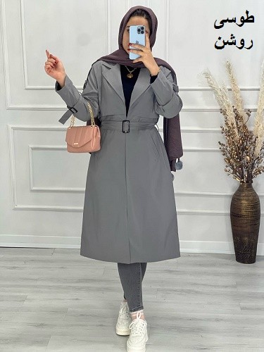 0535-بارونی مزونی آستردار تابان