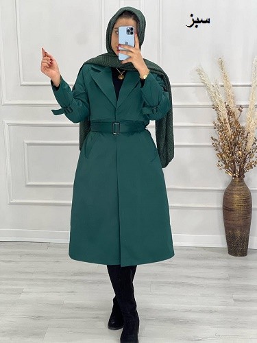 0535-بارونی مزونی آستردار تابان