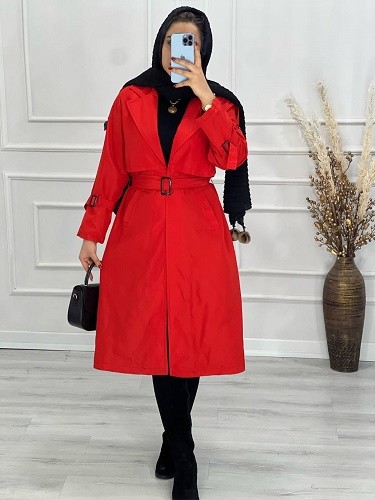 0535-بارونی مزونی آستردار تابان