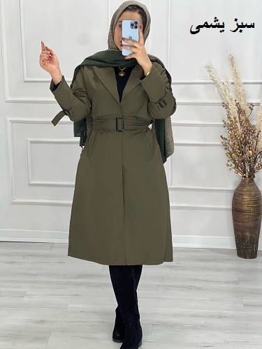 0535-بارونی مزونی آستردار تابان