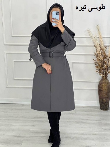 0535-بارونی مزونی آستردار تابان