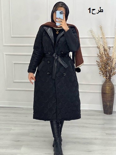 0484-کاپشن امبردی بلند دایان