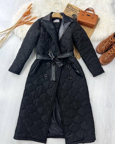 0484-کاپشن امبردی بلند دایان