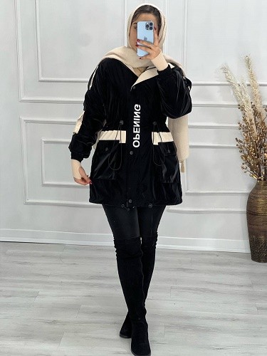 0536- کاپشن سیلیکونی لیانا