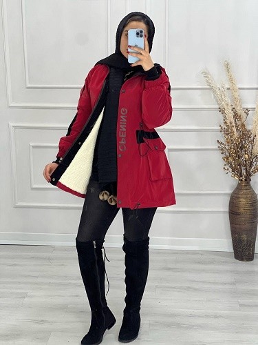 0536- کاپشن سیلیکونی لیانا