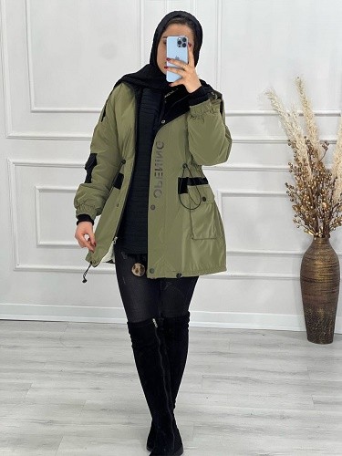 0536- کاپشن سیلیکونی لیانا