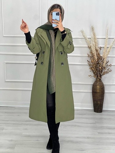 0541- بارونی آستردار شکیبا