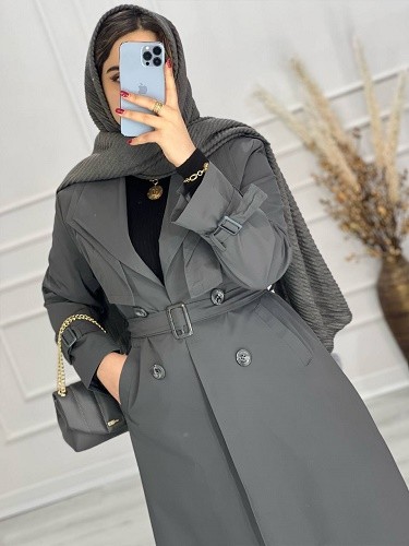 0541- بارونی آستردار شکیبا