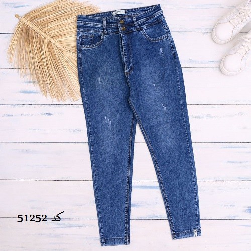 51252- جین اسکینی مودا دو دکمه