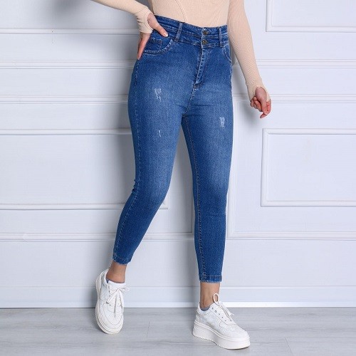 51251- جین اسکینی مودا دو دکمه