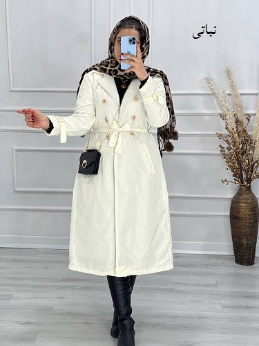 0545- بارونی آستردار ماوی