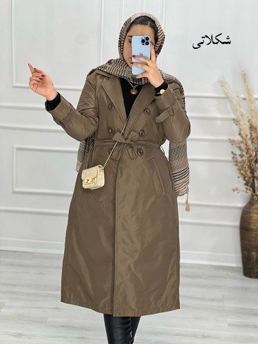 0545- بارونی آستردار ماوی