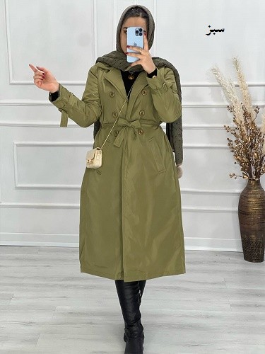 0545- بارونی آستردار ماوی