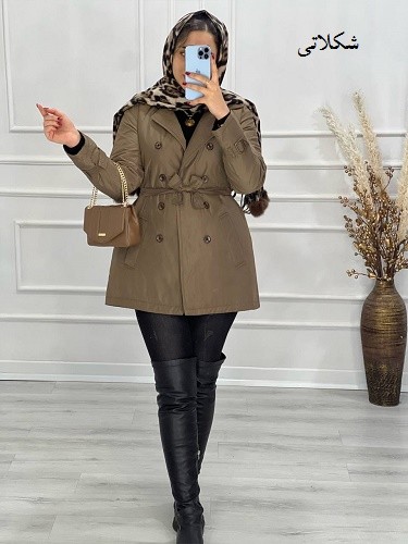 0546-بارونی آستردار کارینا