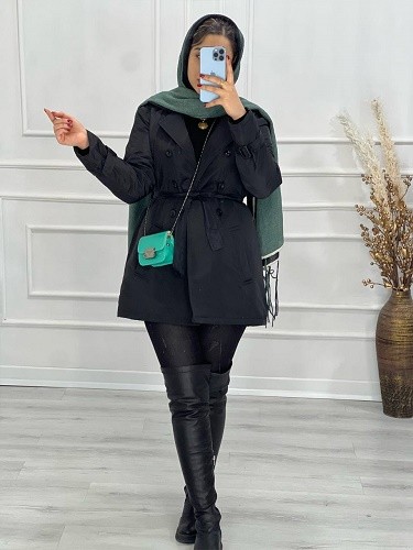 0546-بارونی آستردار کارینا