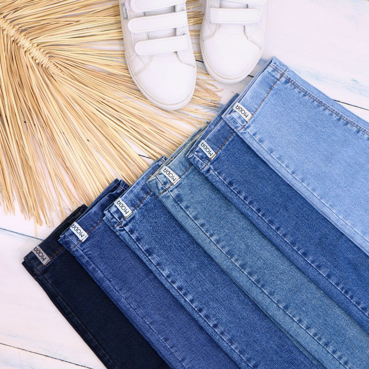 51256- جین اسکینی مودا دو دکمه